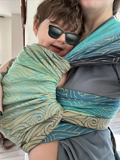 Oscha Alta Woven Baby Wrap | Luxury – Little Zen One