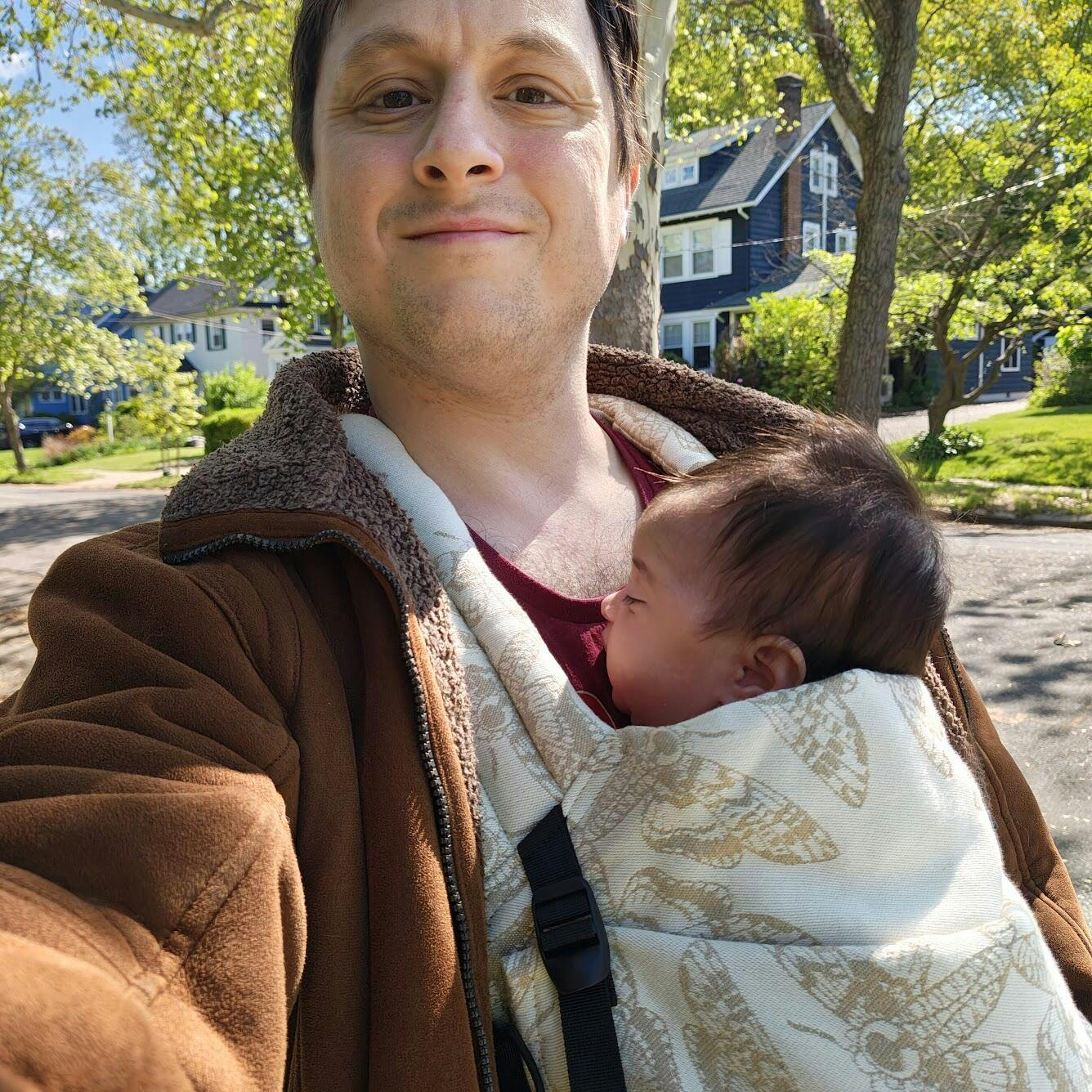 LennyLamb Queen Buckle Baby Carrier | Cotton – Little Zen One