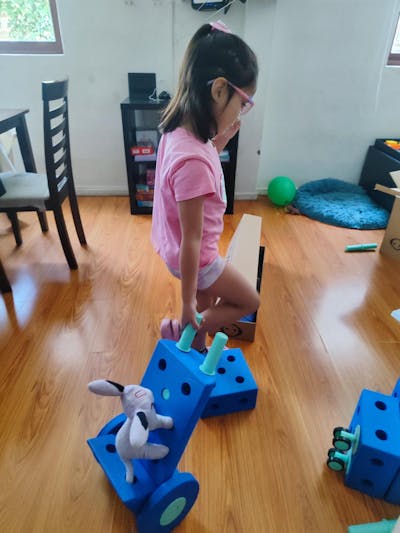 Conecta Kids  • Set de Construcción Infantil