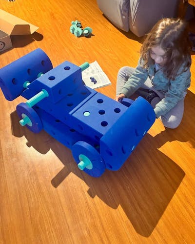  Conecta • Bloques de Goma EVA