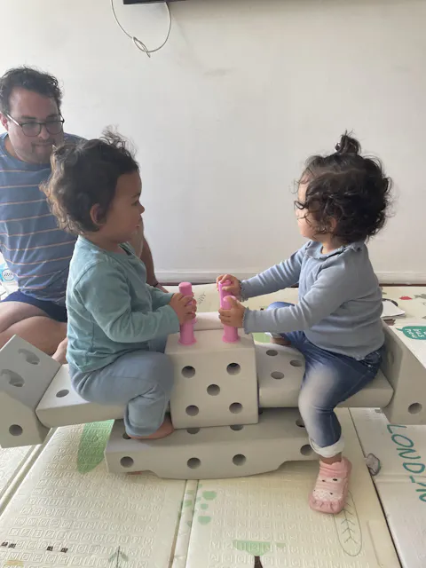 Conecta Kids  • Set Completo de Bloques de Construcción Infantil