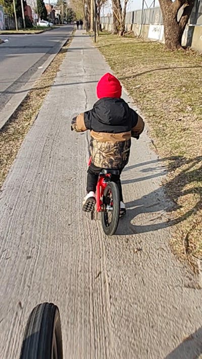 LittleBig Convertible Balance Bike
