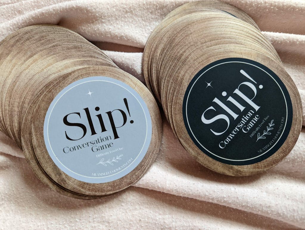 Slip! Dinner Game Live Deeply