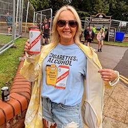 Cigarettes & Alcohol - Oasis Inspired Lyric T-Shirt