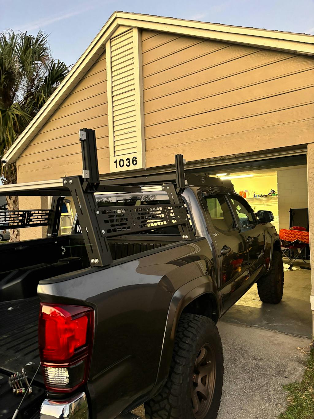 Xtrusion Overland XTR Awning Mount Upright Sub-structure