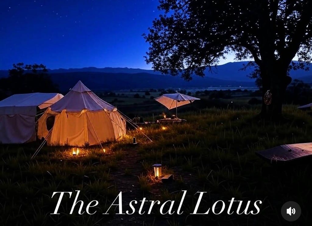 Astral Luxury Glamping Tents from Wilderness Resource