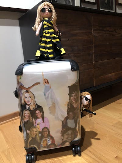 Upload Your Photo Suitcase