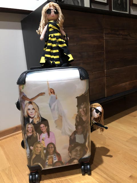 Upload Your Photo Suitcase