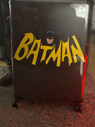 Upload Your Logo Suitcase
