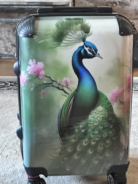 Upload Your Photo Suitcase