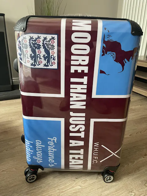 Upload Your Photo Suitcase