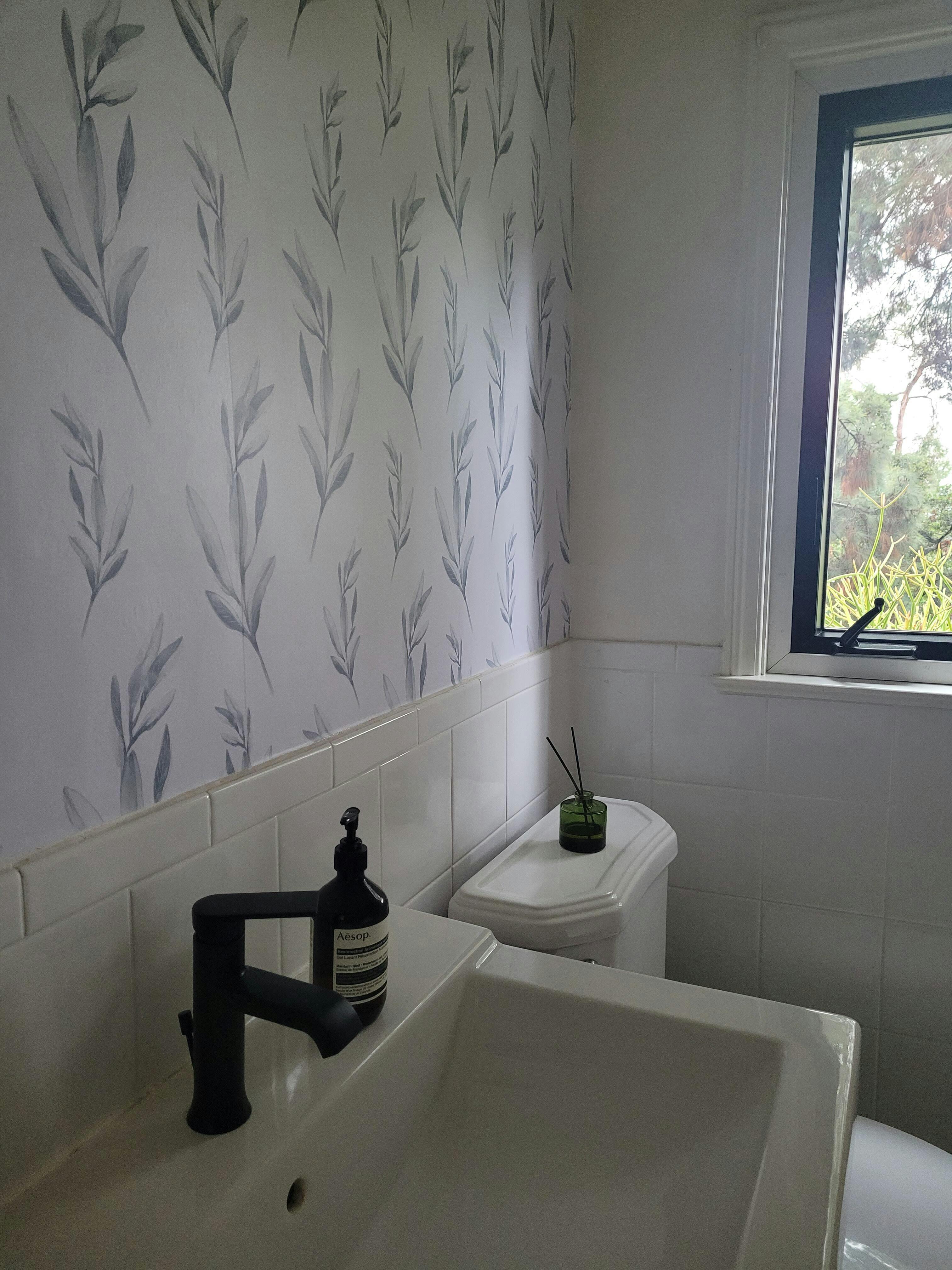 African print removable wallpaper & traditional wallpaper Livettes