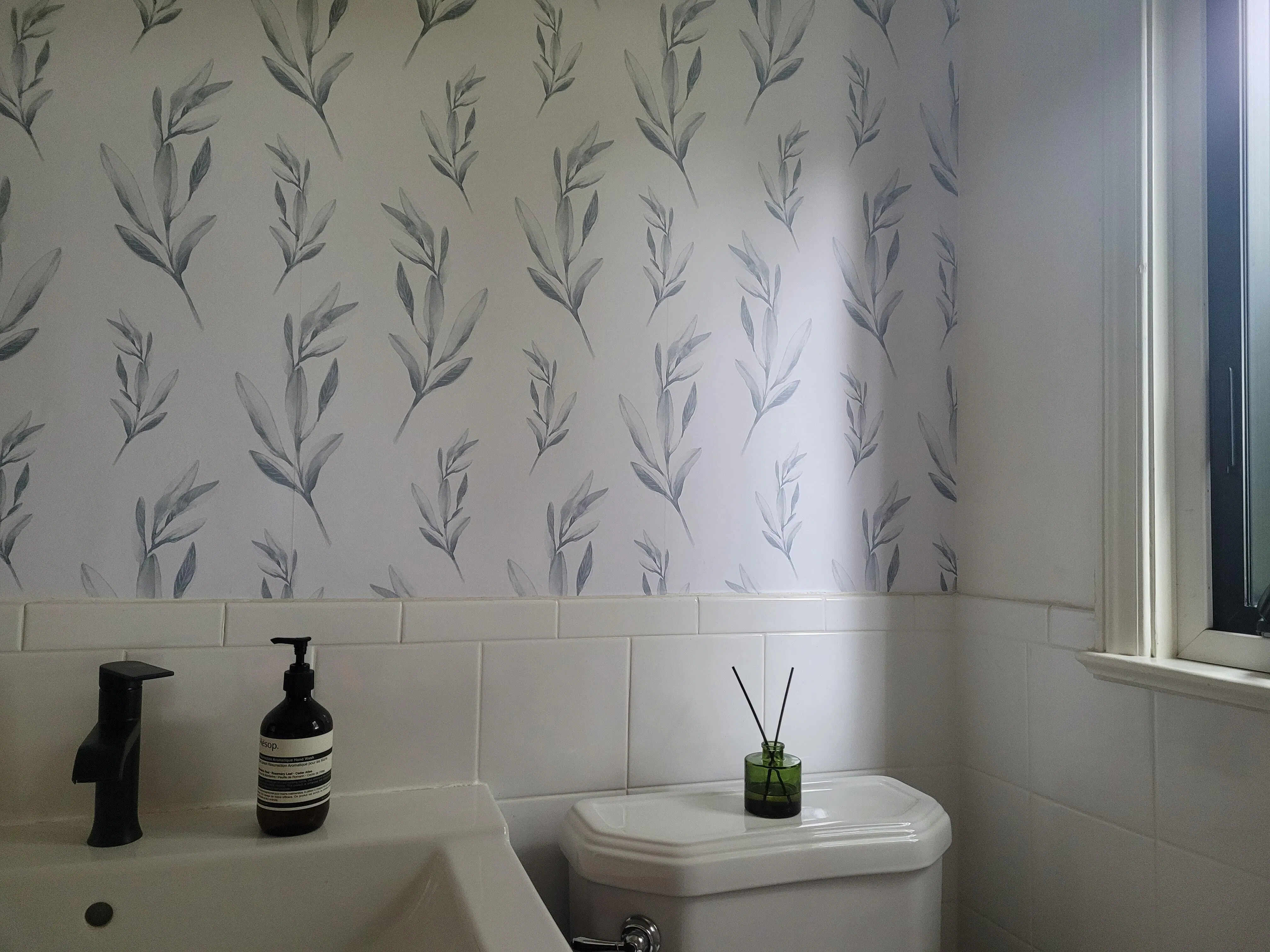 African print removable wallpaper & traditional wallpaper Livettes