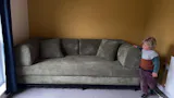 Cottonfy Matcha Toast Sofa Bed