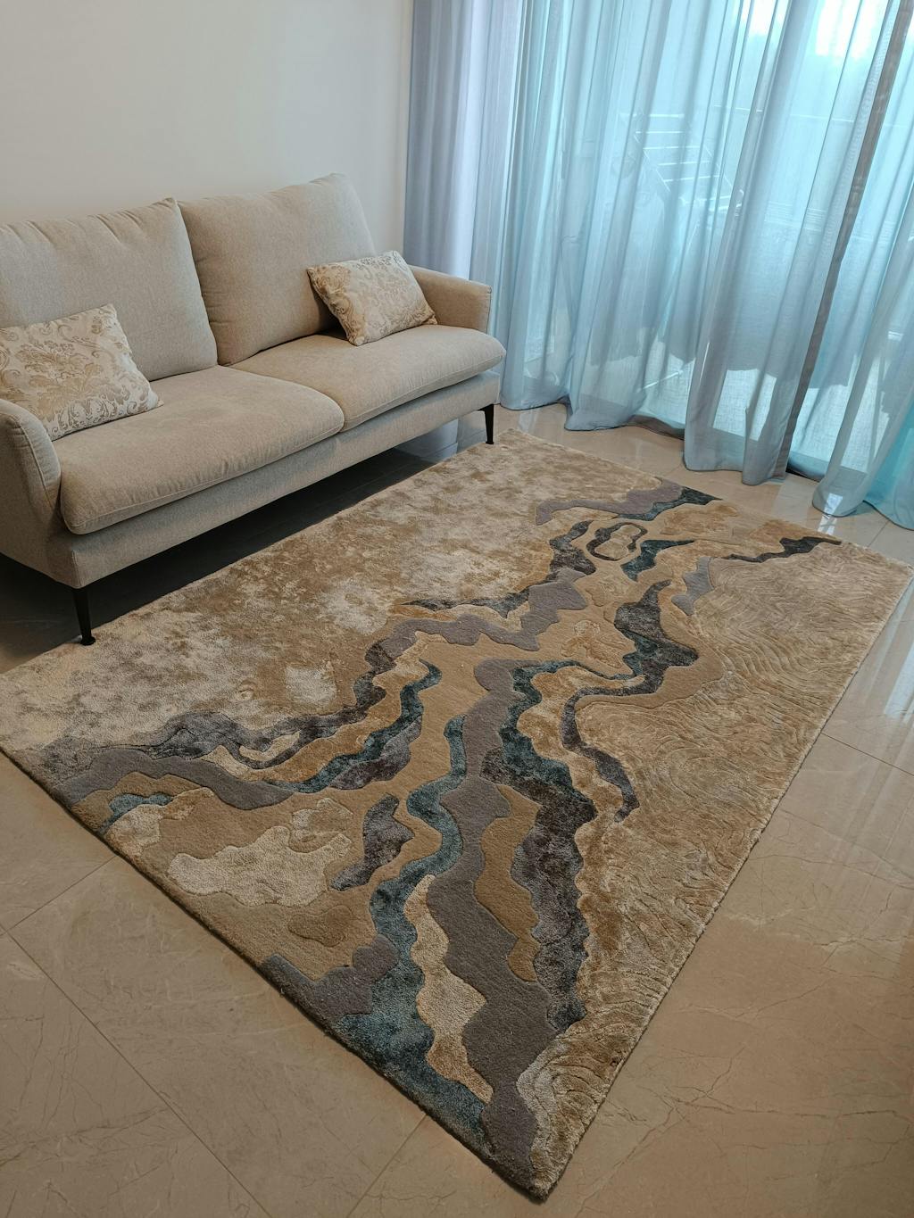 Modern Designer Rugs & Carpets Buy Online SG Showroom Highly Rated