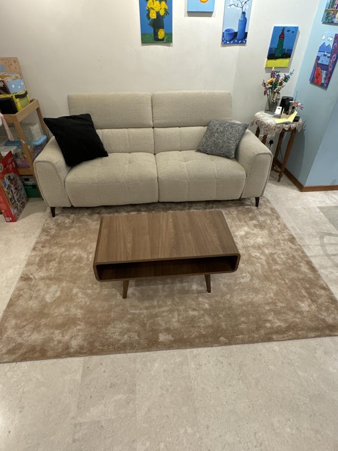 Image 54: Alchemy Taupe Runner Rug