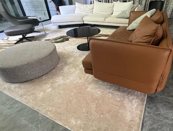 Image 50: Flux N°5. Cross-Section Rug [Custom]