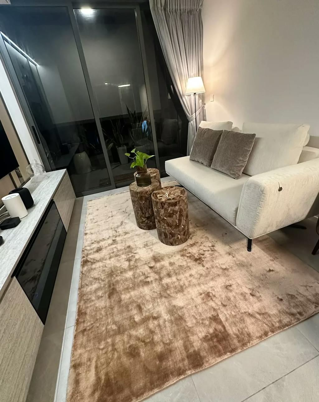 Alchemy Rust Gold Rug