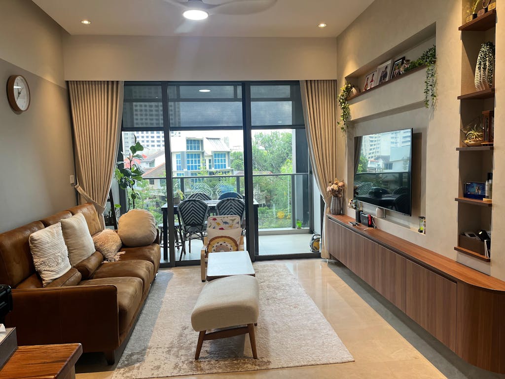 Abstract Mayfair Cream Rug