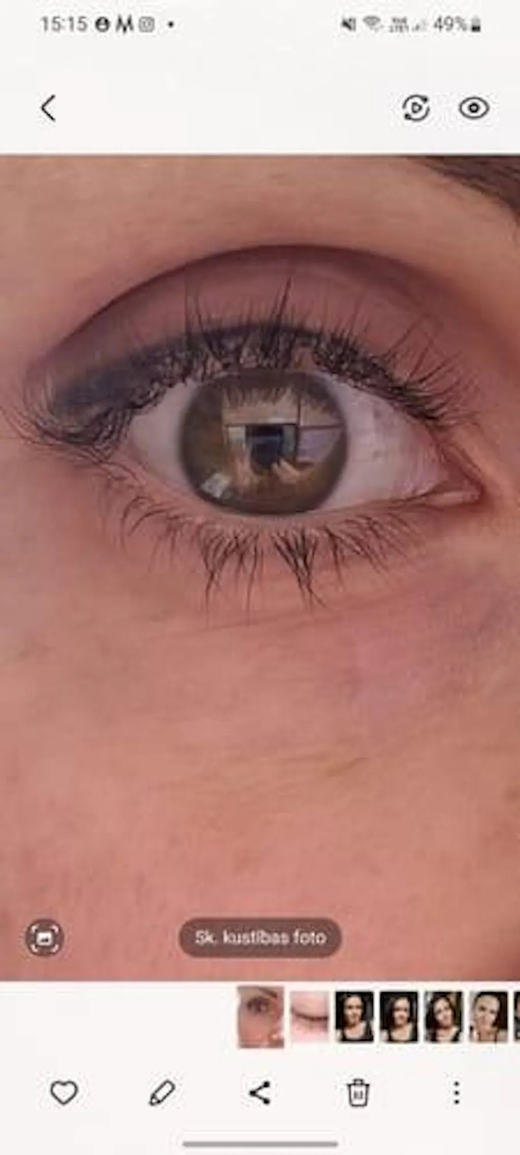 Skropstu Augšanas Serums