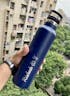 Livmodern Insulated Bottle with Infuser Lid - 730ml - Navy Blue