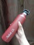 Livmodern Insulated Bottle with Infuser Lid - 730ml - Dark Red