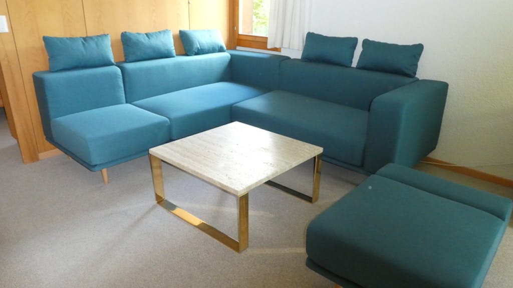 Modulares Sofa Jenny mit Schlaffunktion - Stoff Velare – Livom