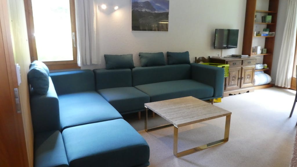 Modulares Sofa Jenny mit Schlaffunktion - Stoff Velare – Livom