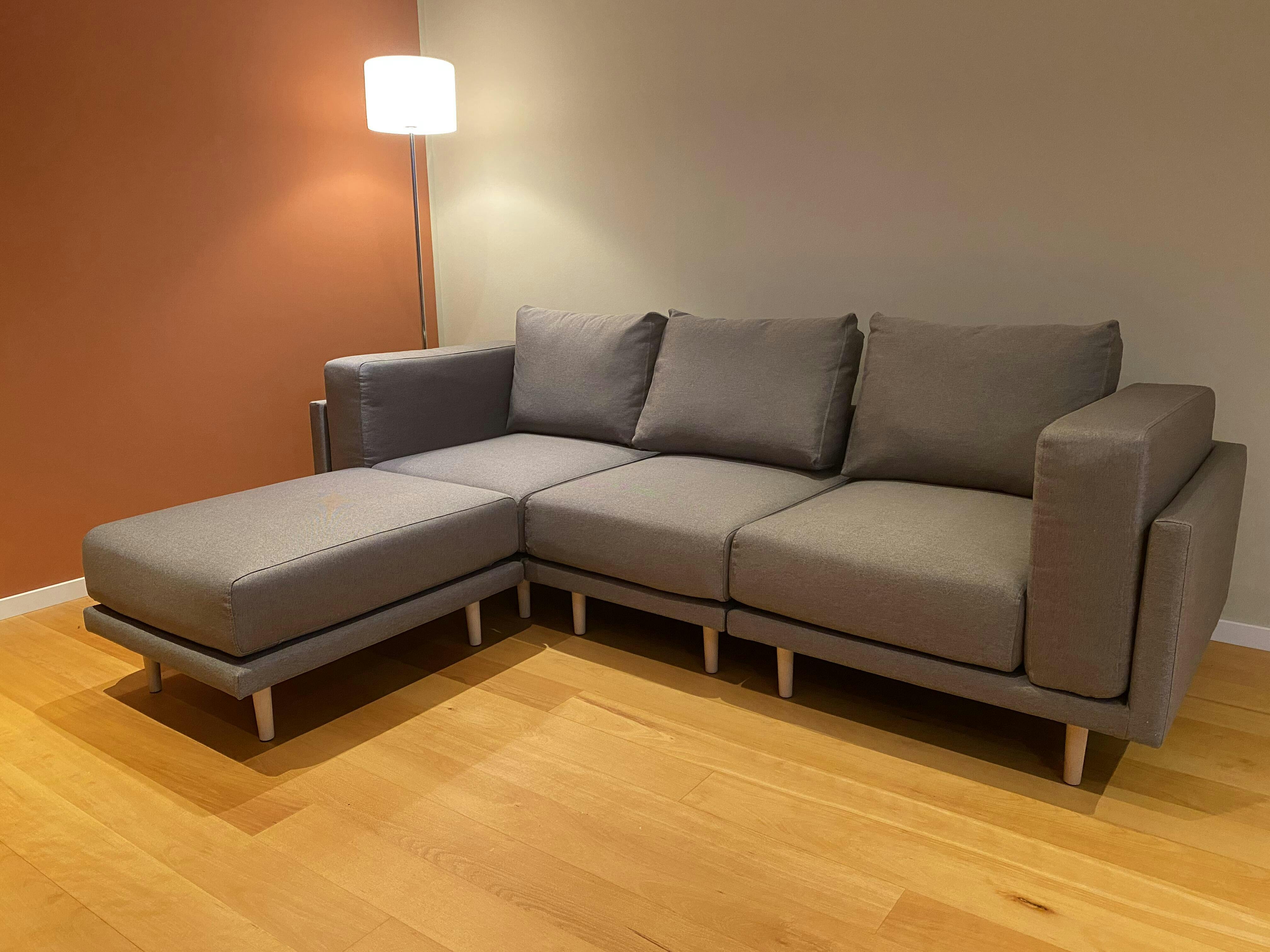 Modulares Sofa Donna Mit Schlaffunktion – Livom