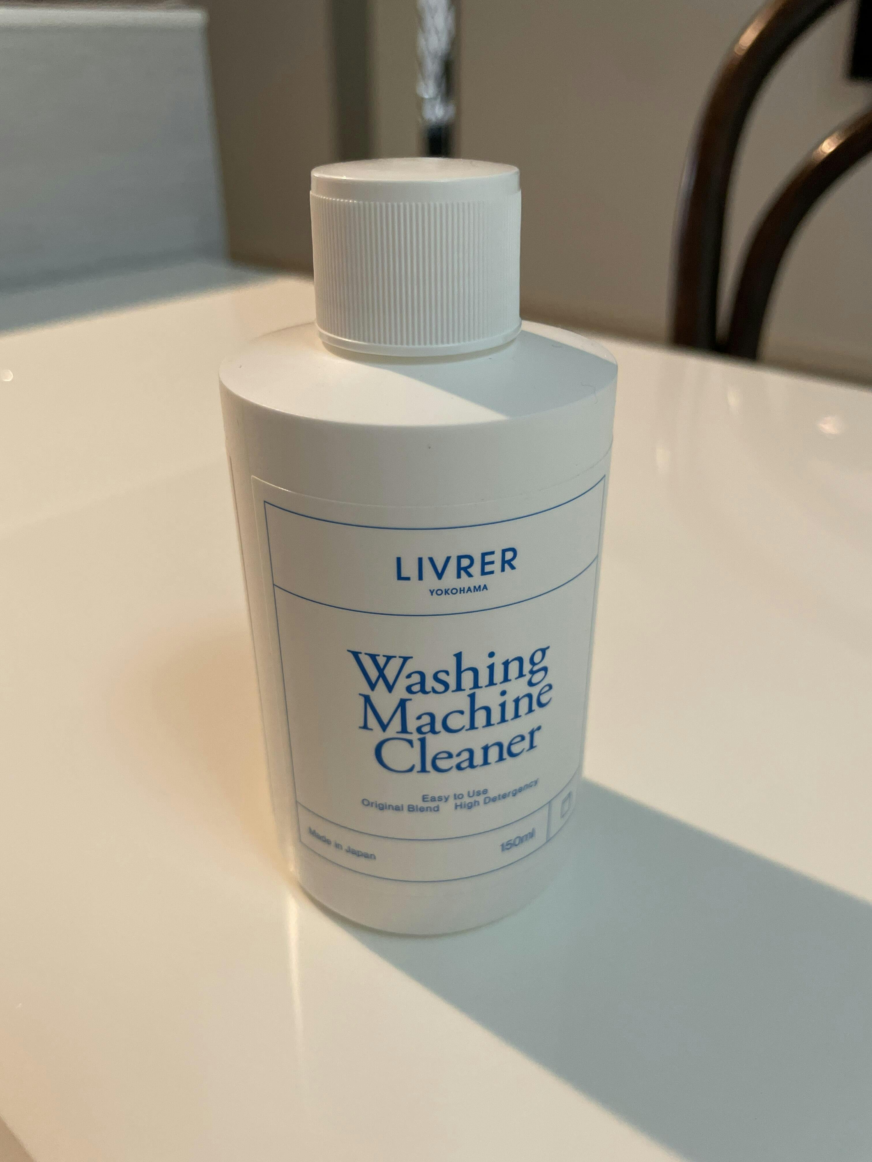 ウォッシングマシーン クリーナー / 150ml – LIVRER