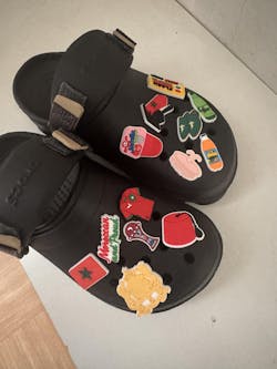 Pins Crocs - Armoiries du Maroc "Édition Imparfaite"