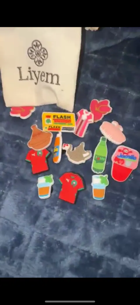 Pin’s Chaussures – Gandoura Rose