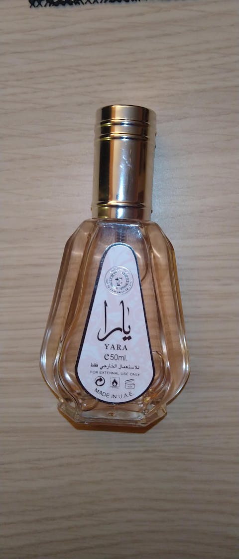 Parfum Yara Rose Lattafa 50 ml - Fragrance Envoûtante et Élégante