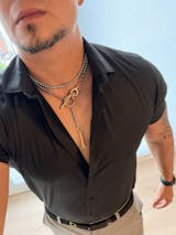 Verona lariat necklace