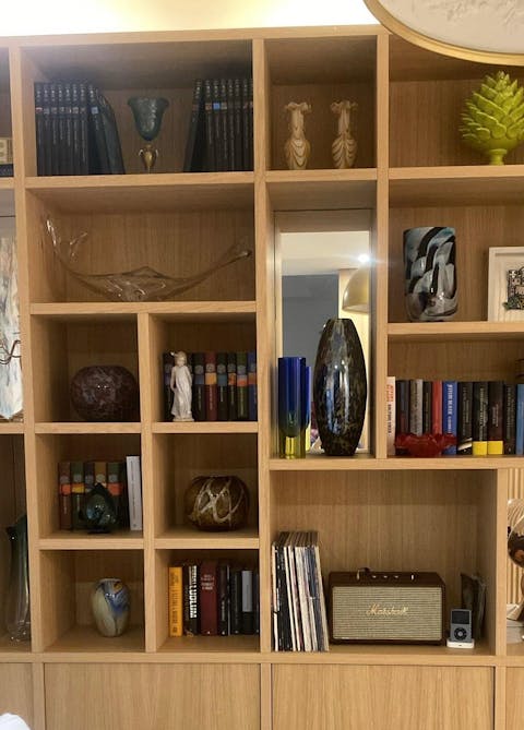 Vaso Blu Flavio Poli Top Vintage 1950 -Murano Art-