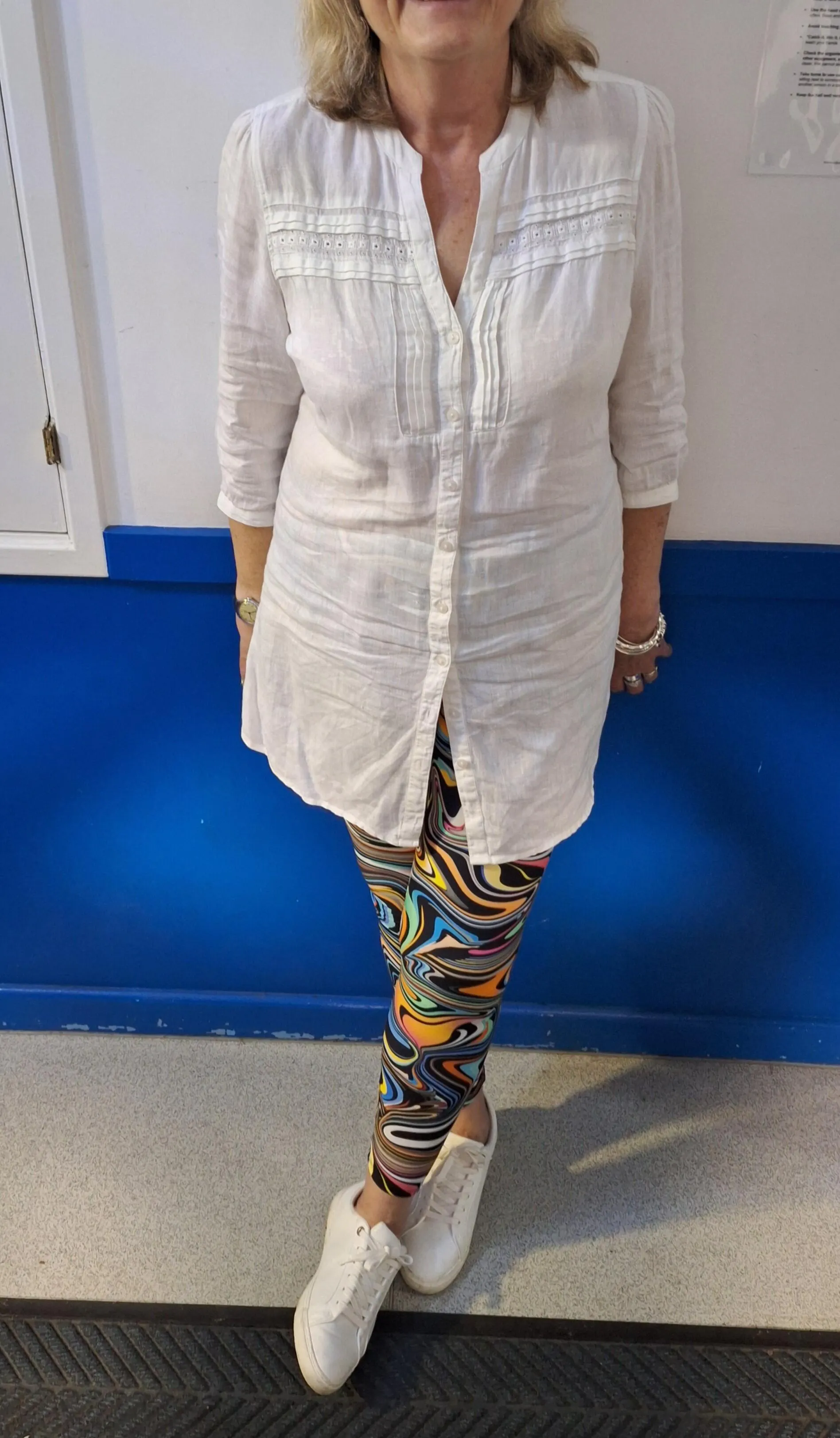 Wilson Ancient Tartan Capris Leggings