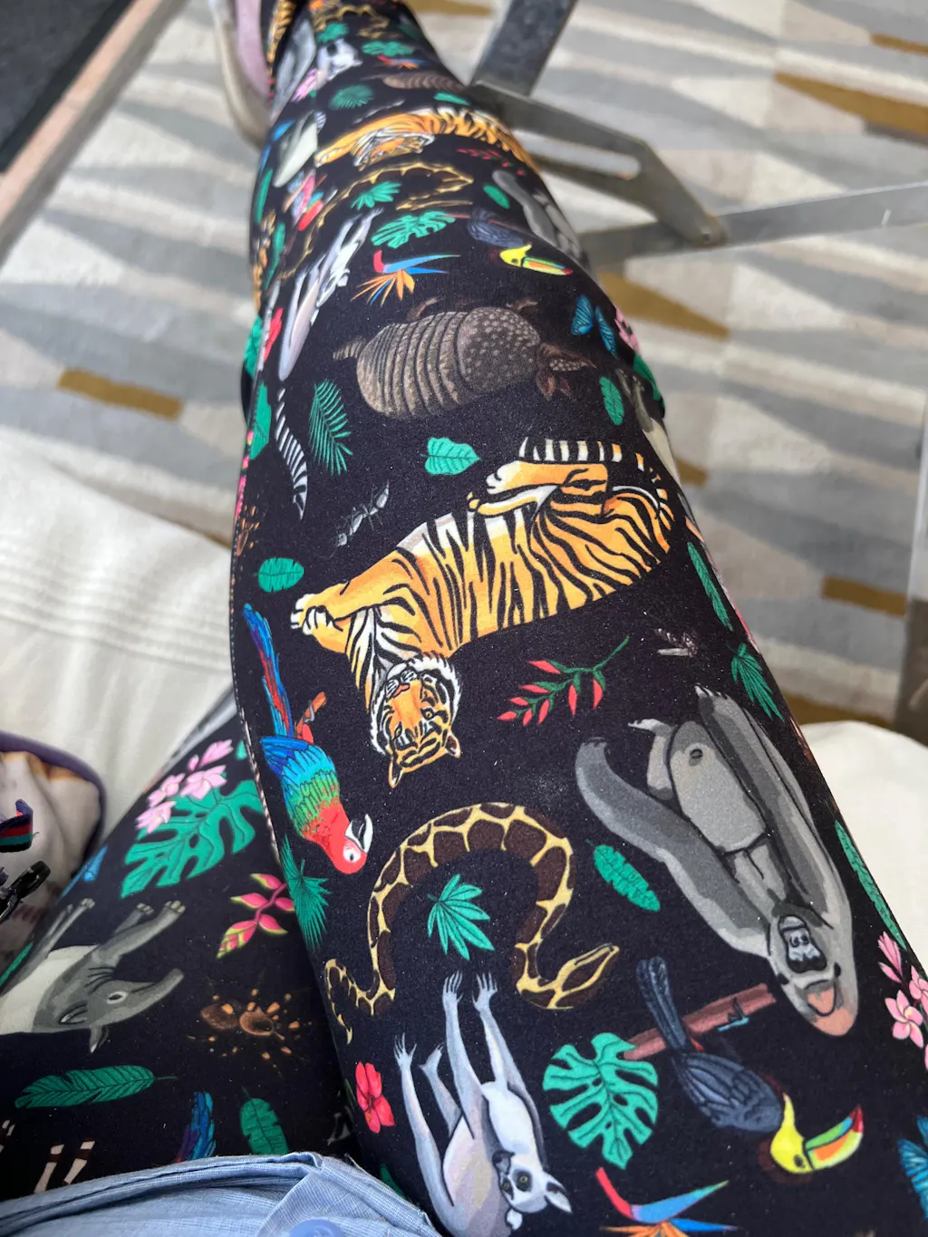 Clifford Tartan Leggings