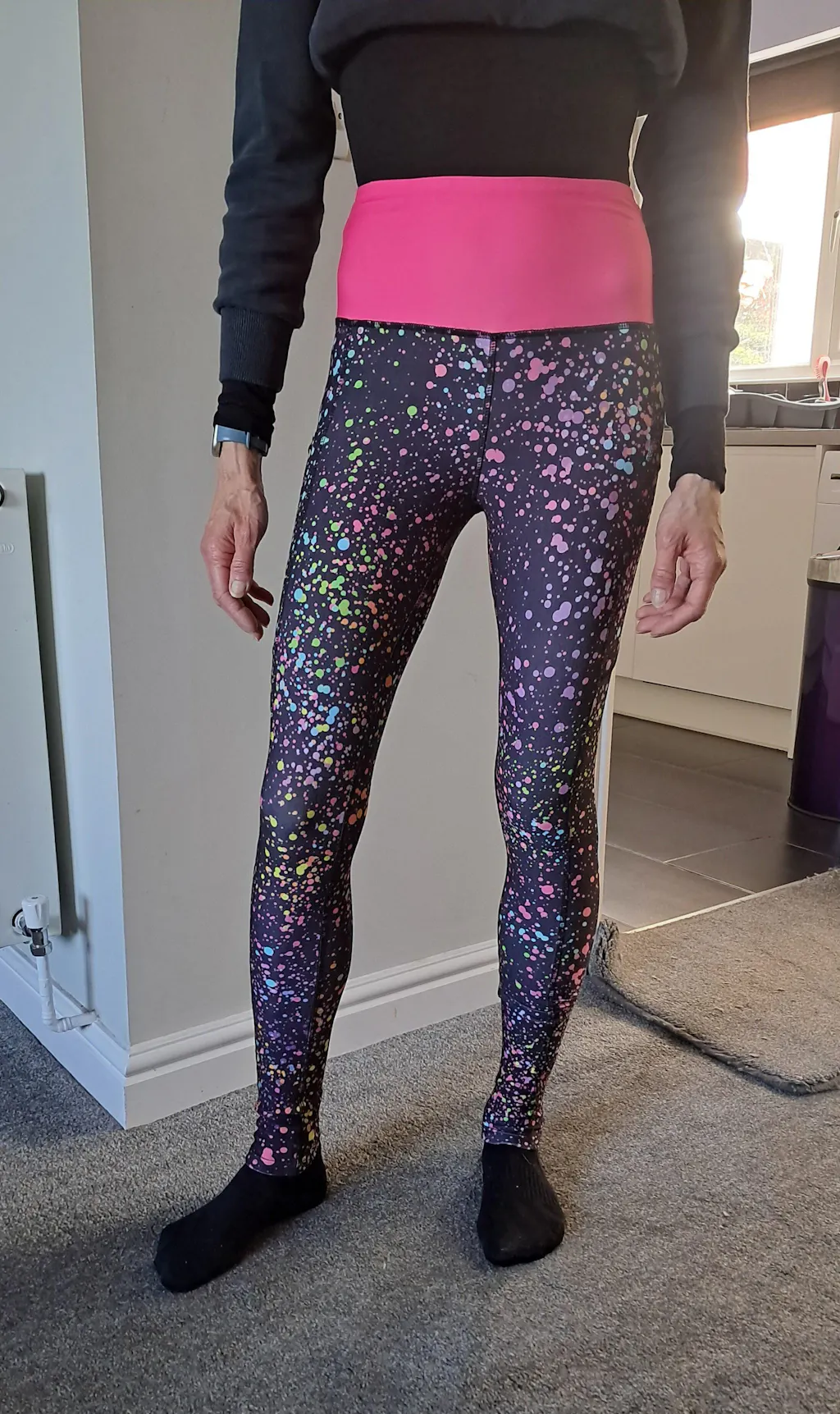 Ayrton Tartan Leggings