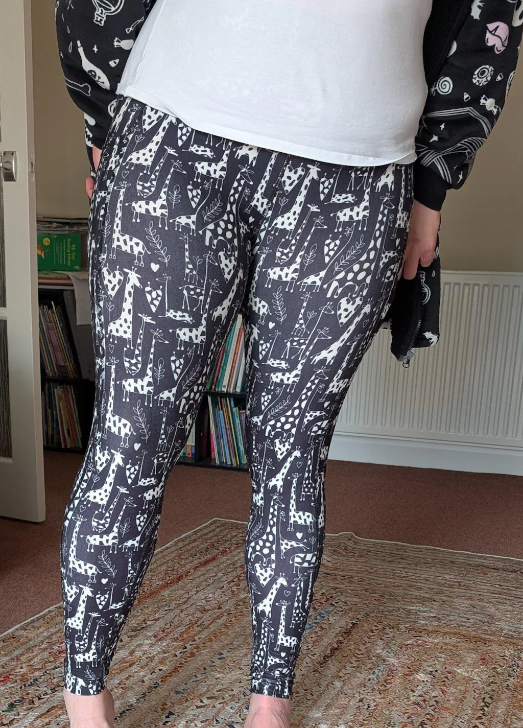 Baxter Modern Tartan Capris Leggings