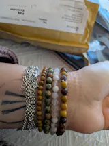 PULSERA DE UNAKITA 6MM