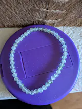 PULSERA DE PREHNITA 4MM