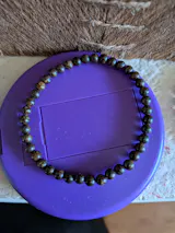 PULSERA DE BRONCITA CALIDAD EXTRA 4MM