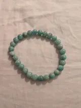 PULSERA DE AMAZONITA CALIDAD EXTRA 6MM