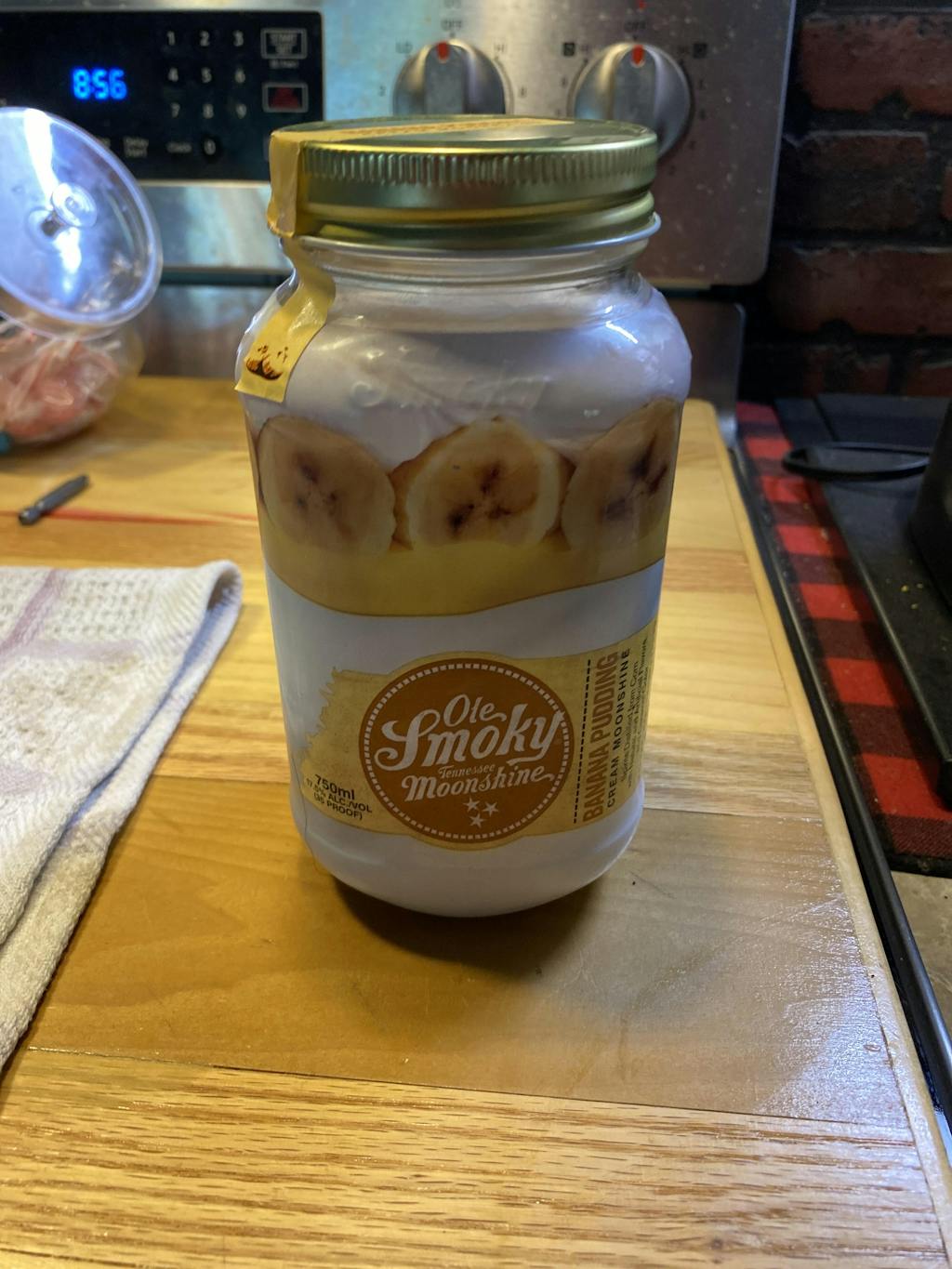 Ole Smoky Banana Pudding Moonshine 750ml Liquor Mates 2745