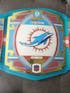 Miami Dolphins WWE Legacy NFL Title Belts Championship Belt 2mm Brass