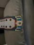 Miami Dolphins WWE Legacy NFL Title Belts Championship Belt 2mm Brass