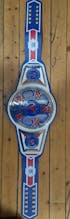 PSG European Football Legacy Title Belt Championship Belt 2mm Brass