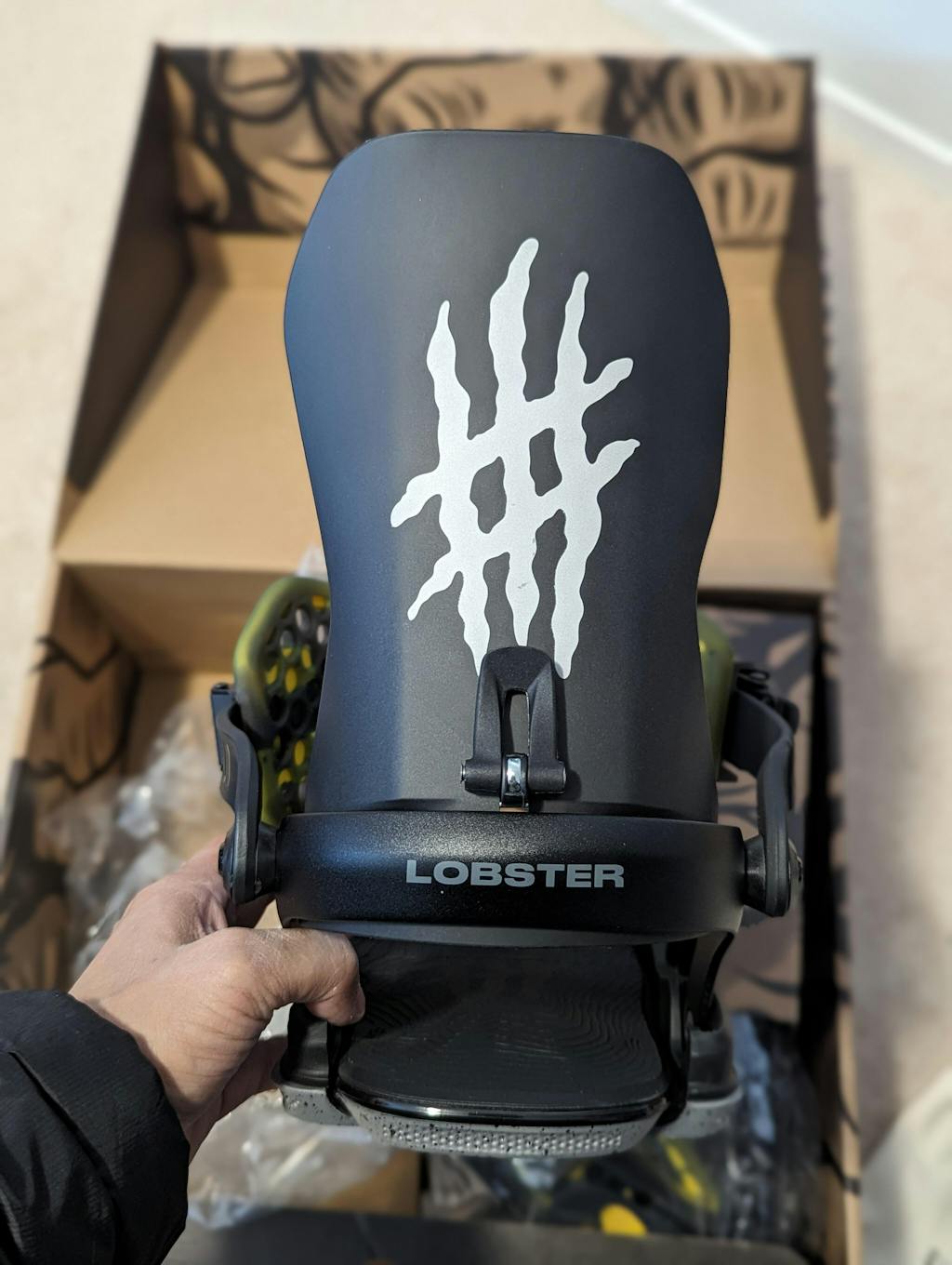 Halldor Pro Binding Lobster Snowboards Lobster EU