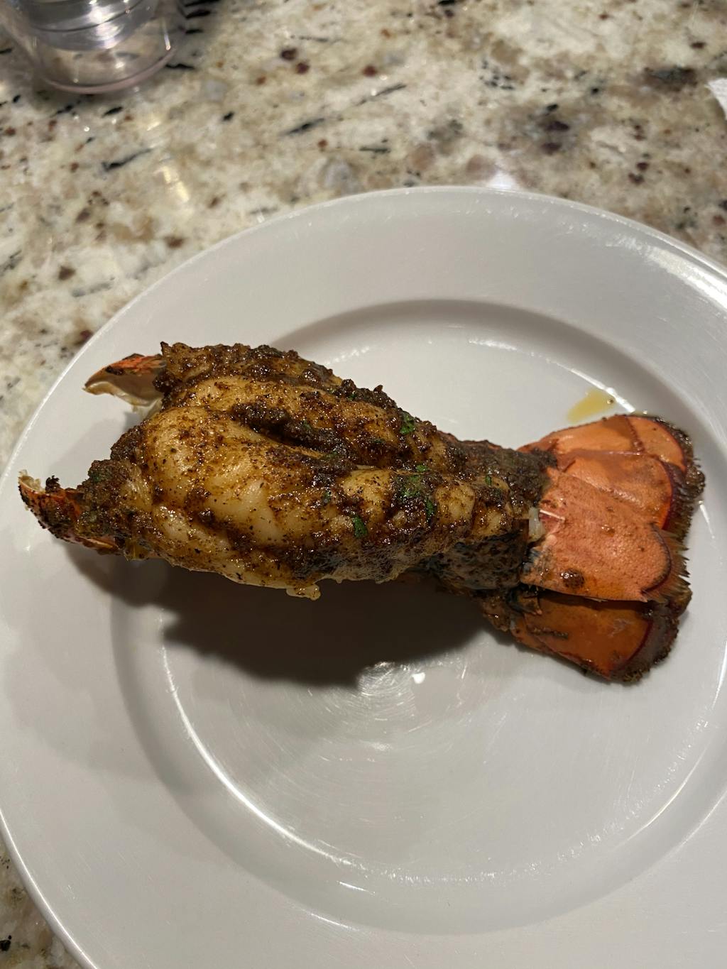 Buy BBQ Lobster Tail in Shell Grilled Maine Lobster Mailed