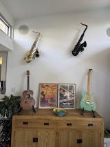 Locoparasaxo Wall-mounted Saxophone Stands
